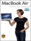 MacBook Air Portable Genius (eBook): Portable Genius Series, Book 117